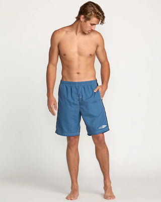 Billabong Kirra Throw On Laybacks 19" Trunks - Deep Blue