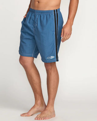 Billabong Kirra Throw On Laybacks 19" Trunks - Deep Blue