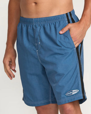 Billabong Kirra Throw On Laybacks 19" Trunks - Deep Blue
