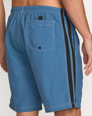 Billabong Kirra Throw On Laybacks 19" Trunks - Deep Blue