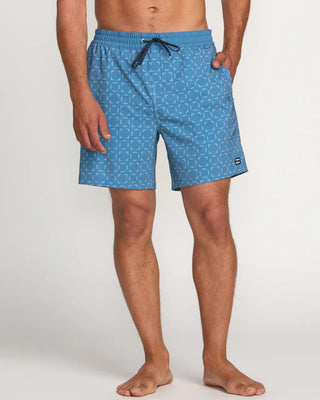 Billabong Lineup Layback 16" Trunks - Cloud Blue