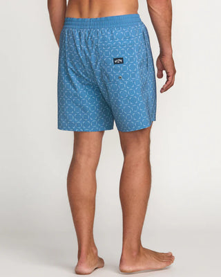 Billabong Lineup Layback 16" Trunks - Cloud Blue