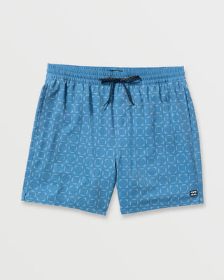 Billabong Lineup Layback 16" Trunks - Cloud Blue
