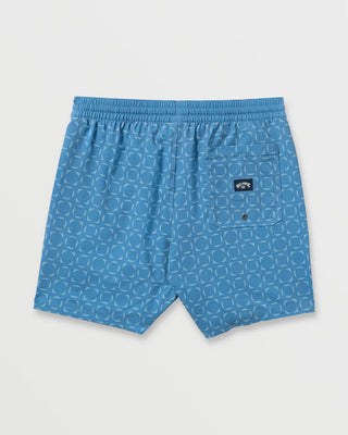 Billabong Lineup Layback 16" Trunks - Cloud Blue