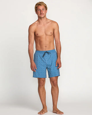 Billabong Lineup Layback 16" Trunks - Cloud Blue