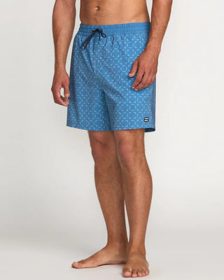 Billabong Lineup Layback 16" Trunks - Cloud Blue
