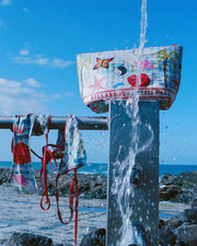 Billabong Women's Lottie Hall Dry Pouch - White Multi