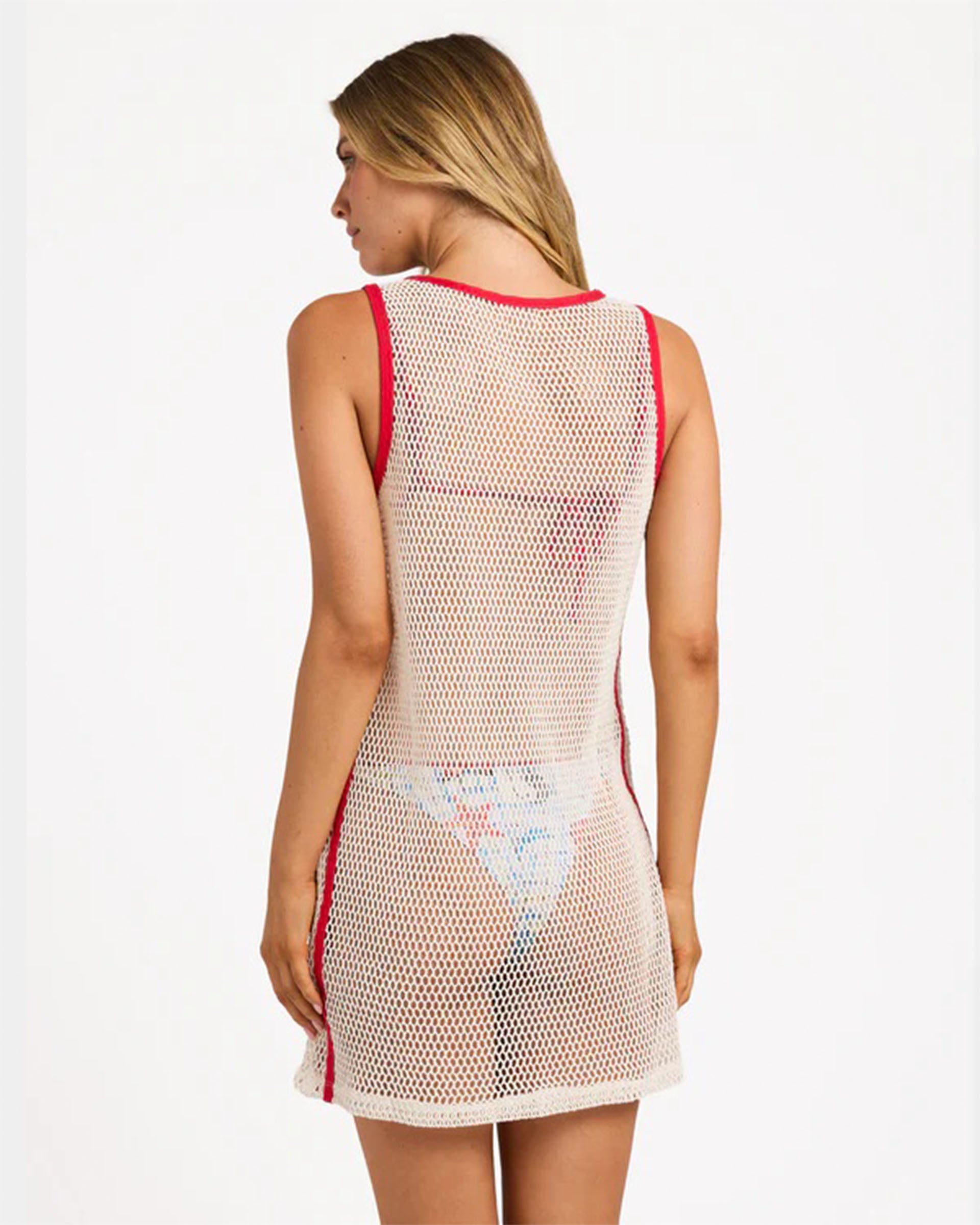 Billabong Women's Lottie Hall You're A Star Mini Dress - Salt Crystal