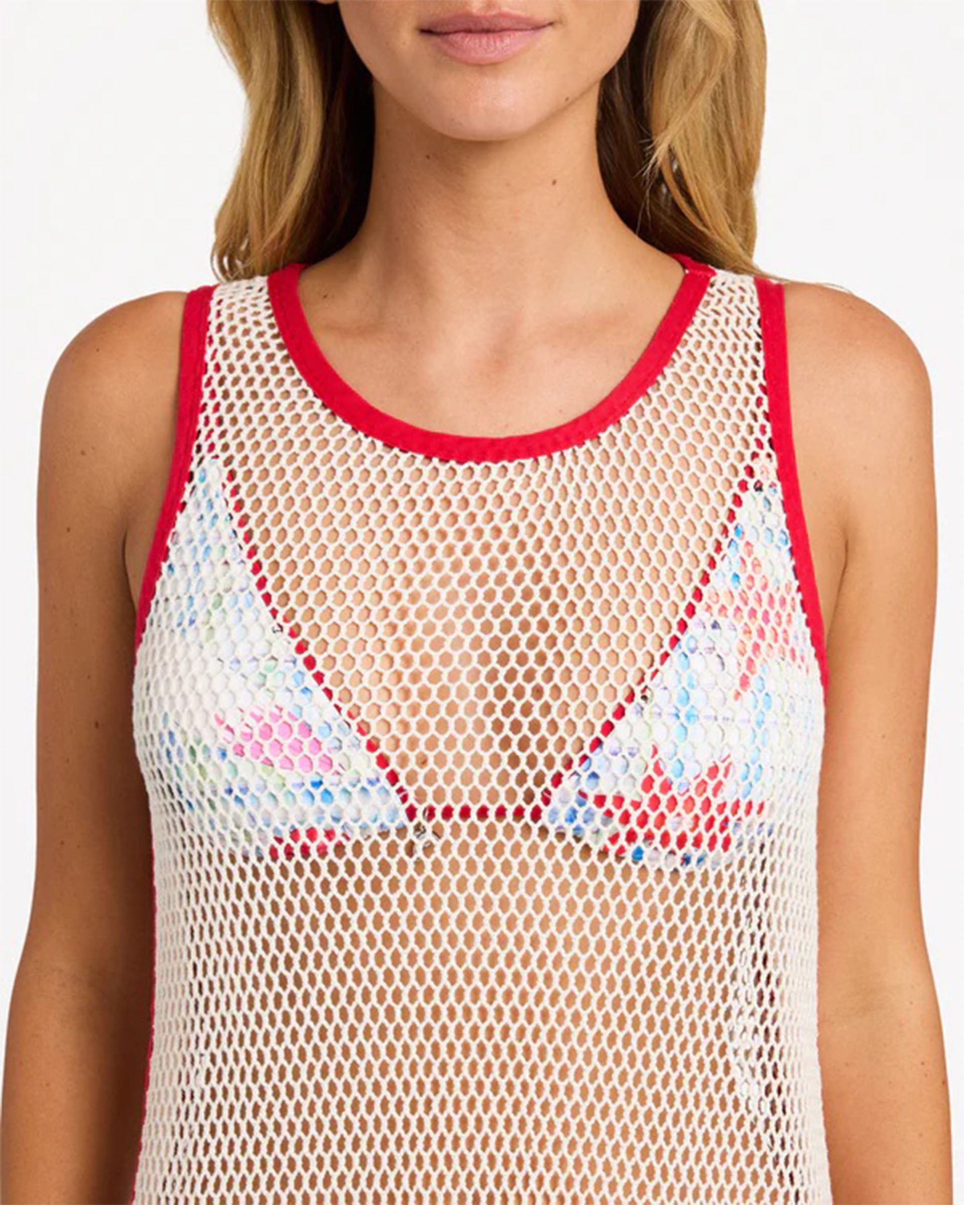 Billabong Women's Lottie Hall You're A Star Mini Dress - Salt Crystal