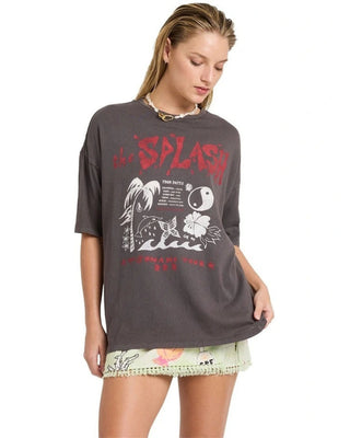 Billabong Lottie Hall Short Sleeve T-Shirt - Black