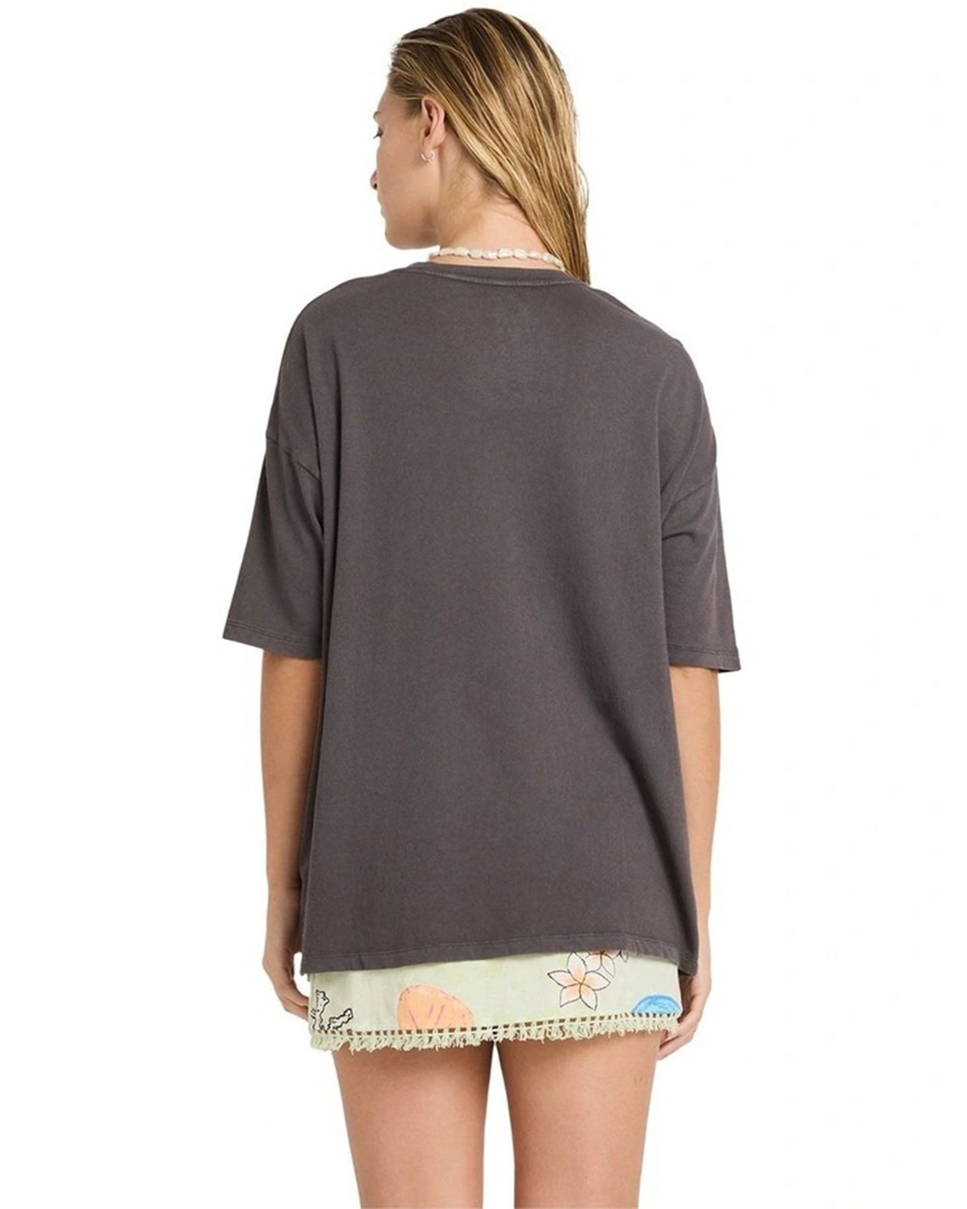 Billabong Lottie Hall Short Sleeve T-Shirt - Black