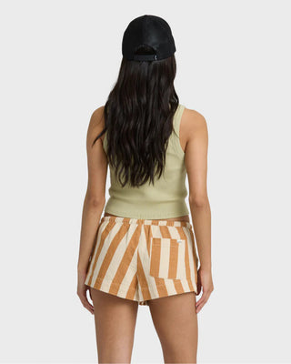 Low Tide Shorts - Caramel Cafe