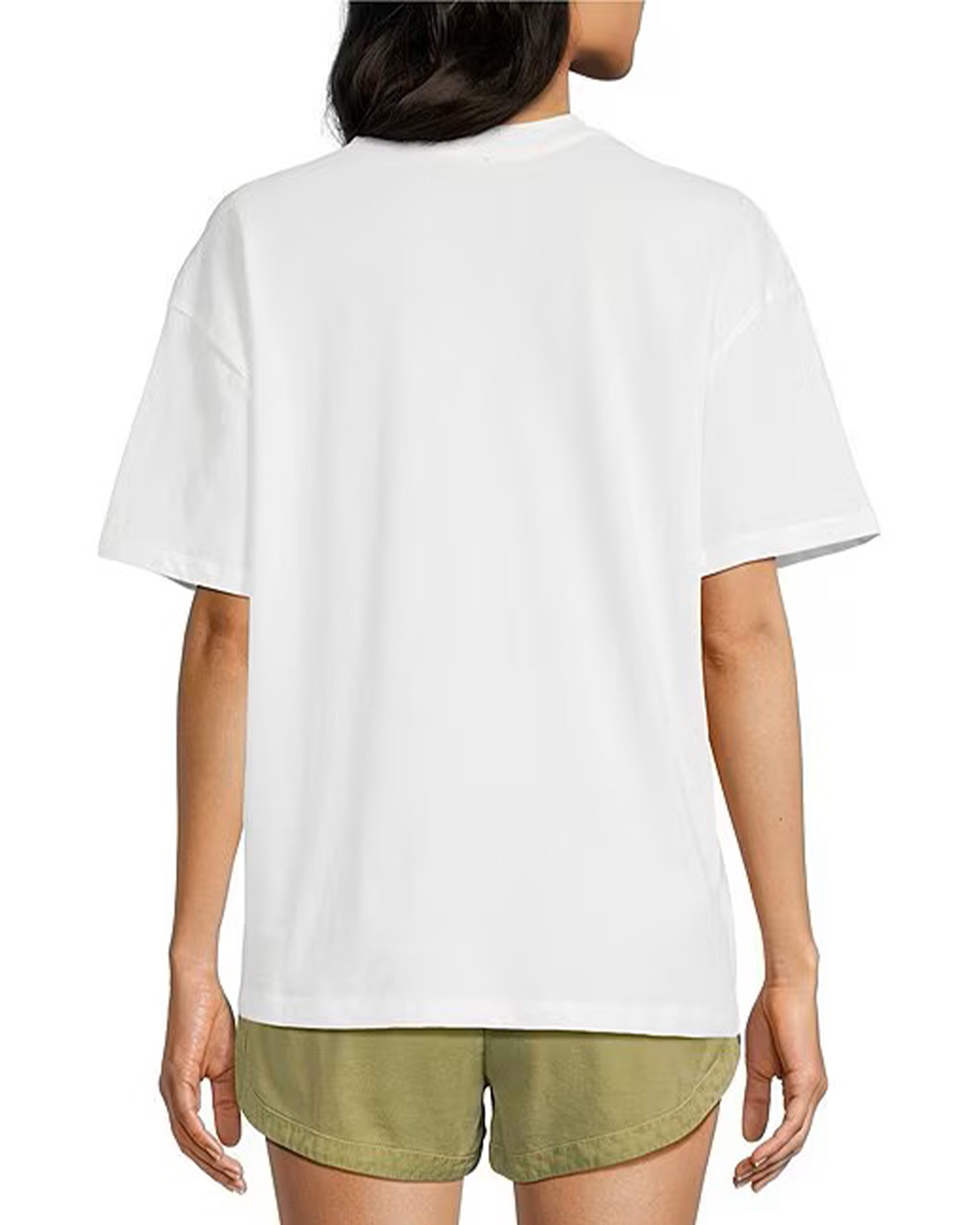 Billabong Women's Lush Escape Short Sleeve T-Shirt - Salt Crystal