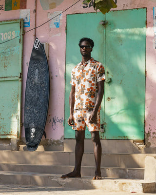 Billabong x Mami Wata Icons Short Sleeve Shirt - Stone