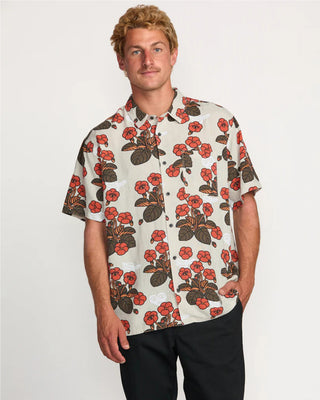 Billabong x Mami Wata Icons Short Sleeve Shirt - Stone