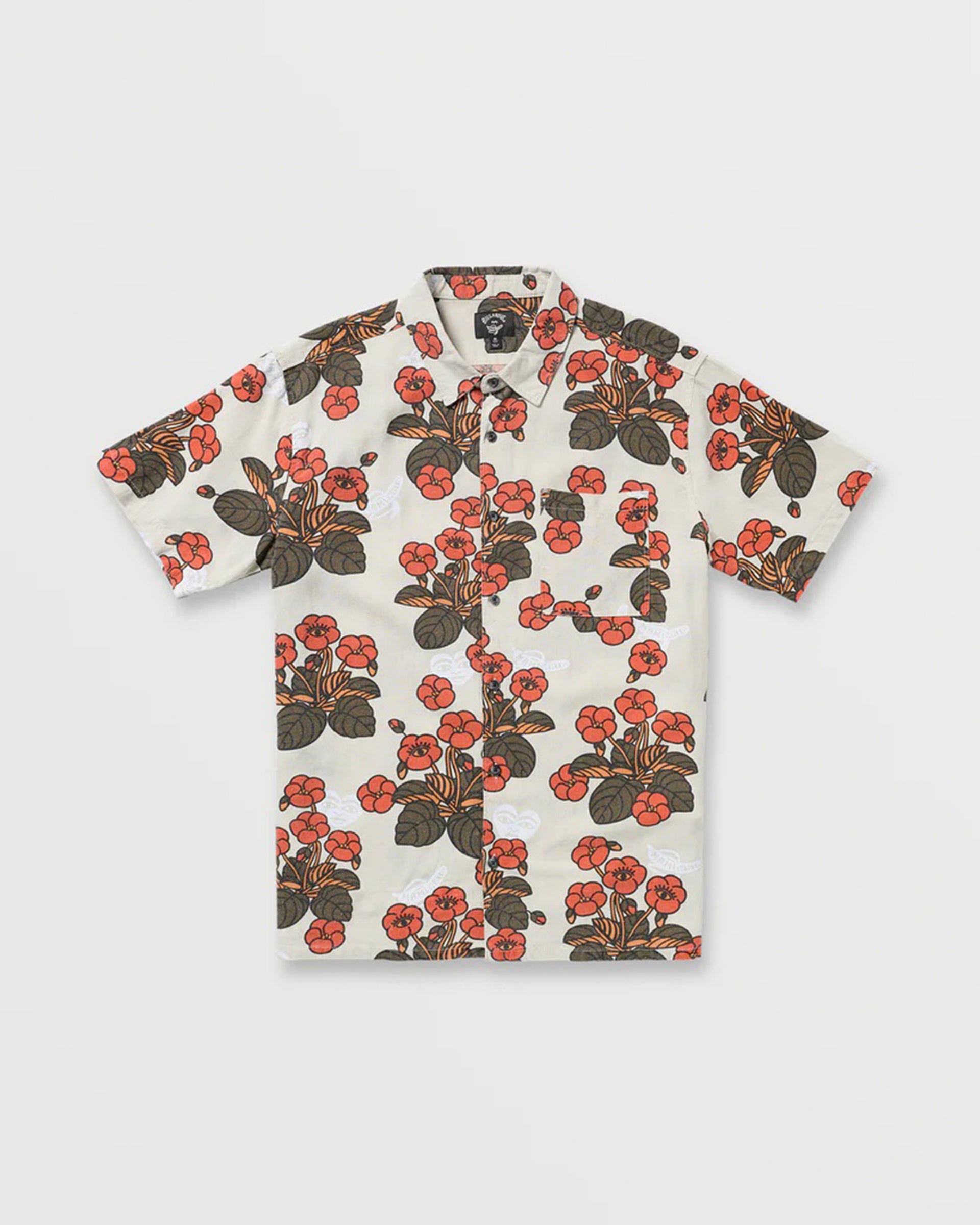 °＊y＊°　ハワイアン　セットアップB　⑨ Billabong x Mami Wata Icons S/S Shirt - Stone – Jack's Surfboards