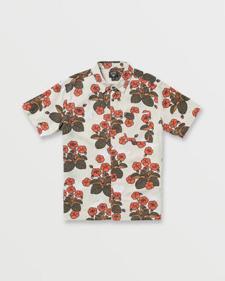 Billabong x Mami Wata Icons Short Sleeve Shirt - Stone