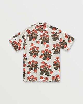Billabong x Mami Wata Icons Short Sleeve Shirt - Stone