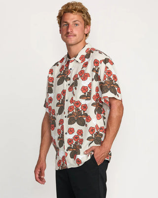 Billabong x Mami Wata Icons Short Sleeve Shirt - Stone