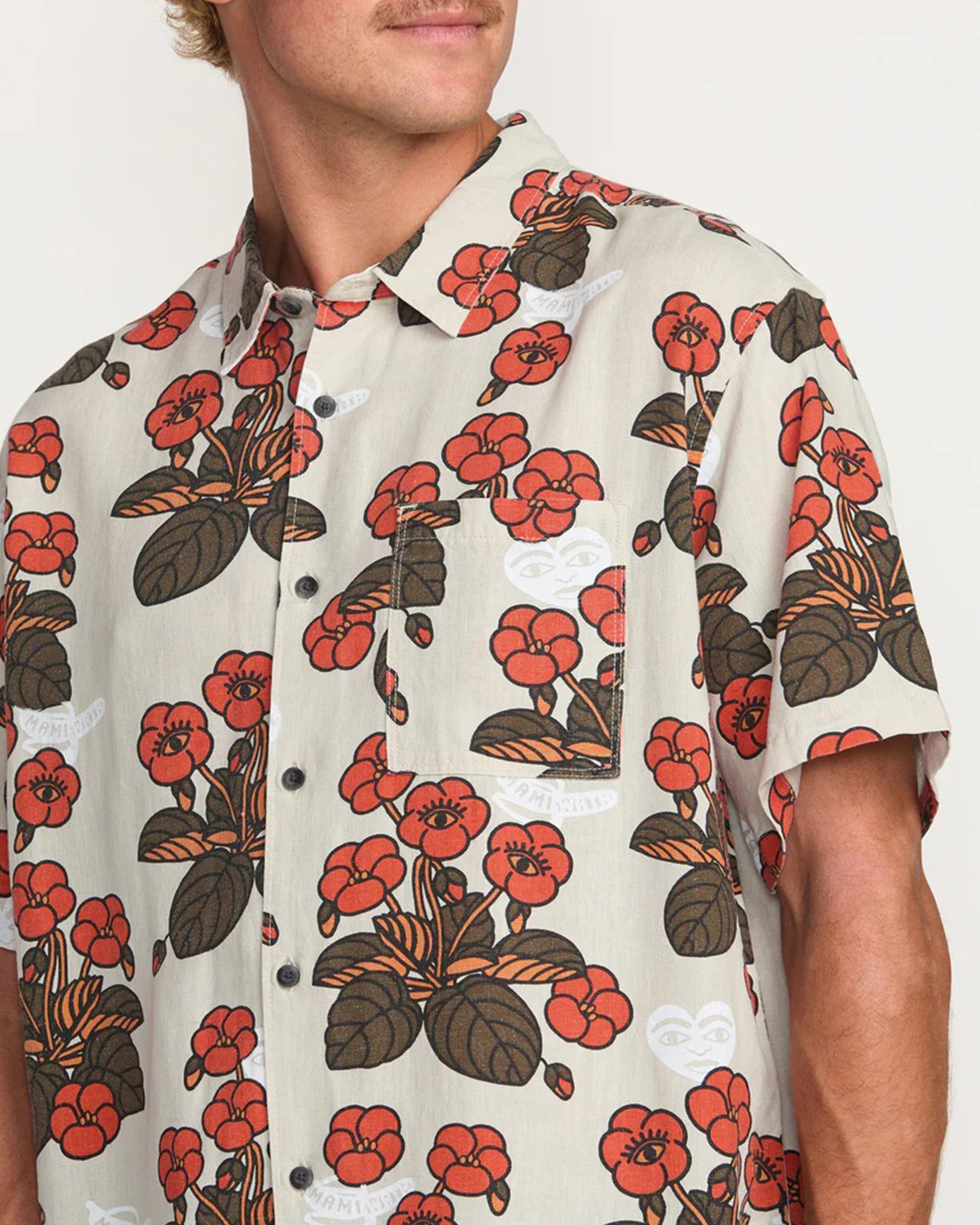 Billabong x Mami Wata Icons S/S Shirt - Stone – Jack's Surfboards