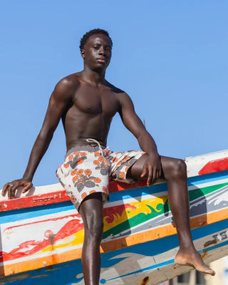 Billabong x Mami Wata Icons Laybacks 17" Trunks - Stone