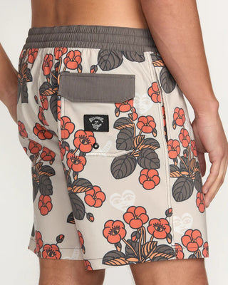 Billabong x Mami Wata Icons Laybacks 17" Trunks - Stone