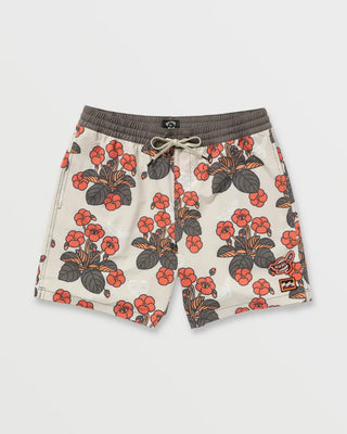 Billabong x Mami Wata Icons Laybacks 17" Trunks - Stone