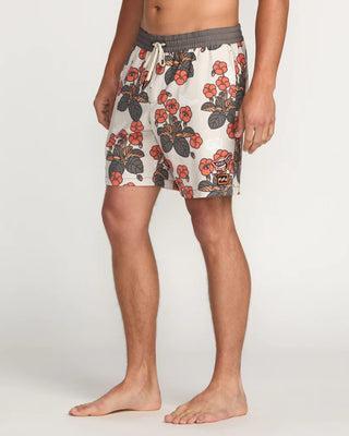 Billabong x Mami Wata Icons Laybacks 17" Trunks - Stone