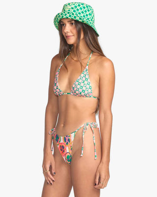 Billabong Women's Mami Wata Reversible Tie Side Hike Bottom - Multi