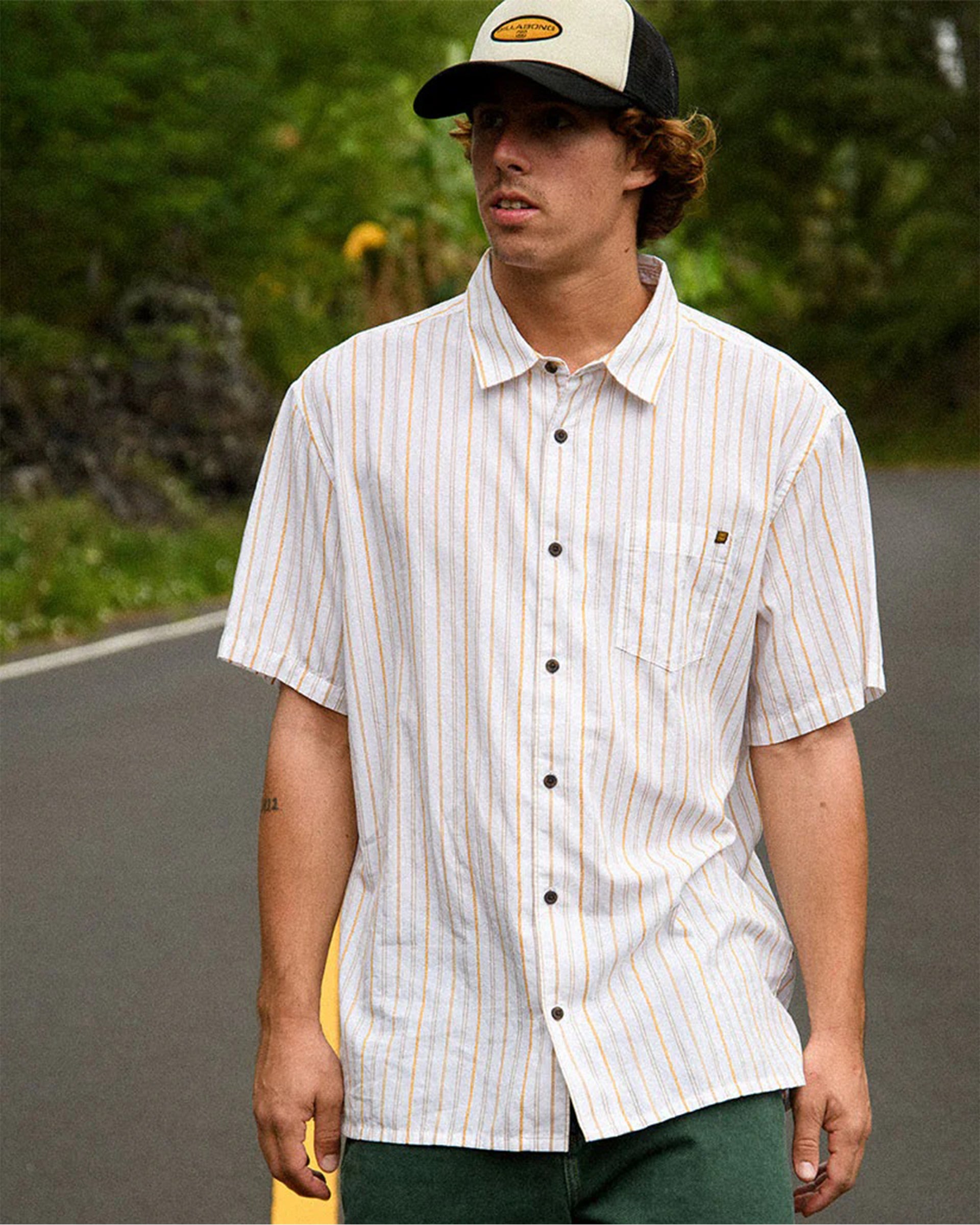 Billabong Mogul S/S Woven Shirt