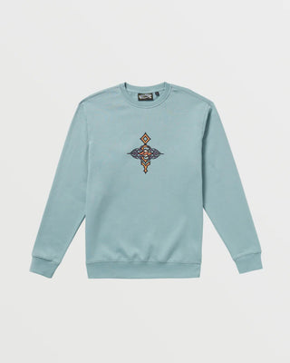 Billabong Occy Crew Sweatshirt - Cloud Blue