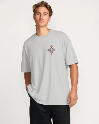 Billabong Occy OG Short Sleeve T-Shirt - Silver
