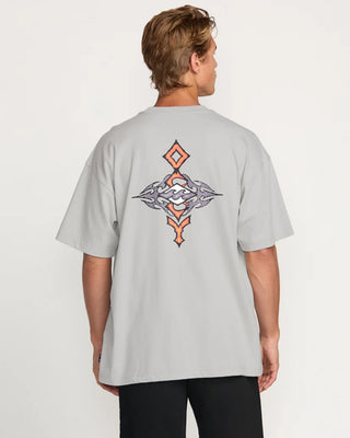 Billabong Occy OG Short Sleeve T-Shirt - Silver