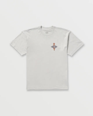Billabong Occy OG Short Sleeve T-Shirt - Silver
