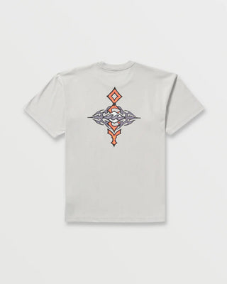 Billabong Occy OG Short Sleeve T-Shirt - Silver
