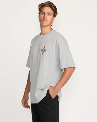 Billabong Occy OG Short Sleeve T-Shirt - Silver