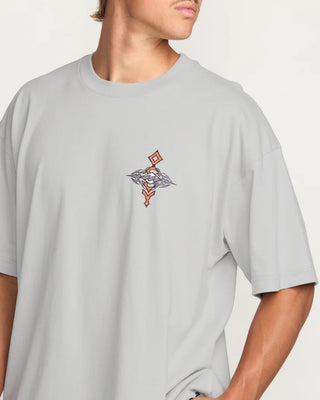 Billabong Occy OG Short Sleeve T-Shirt - Silver