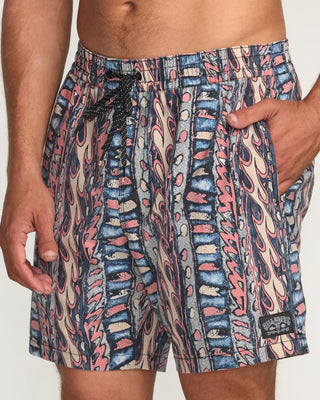 Billabong Occy Laybacks 17" Trunks - Multi