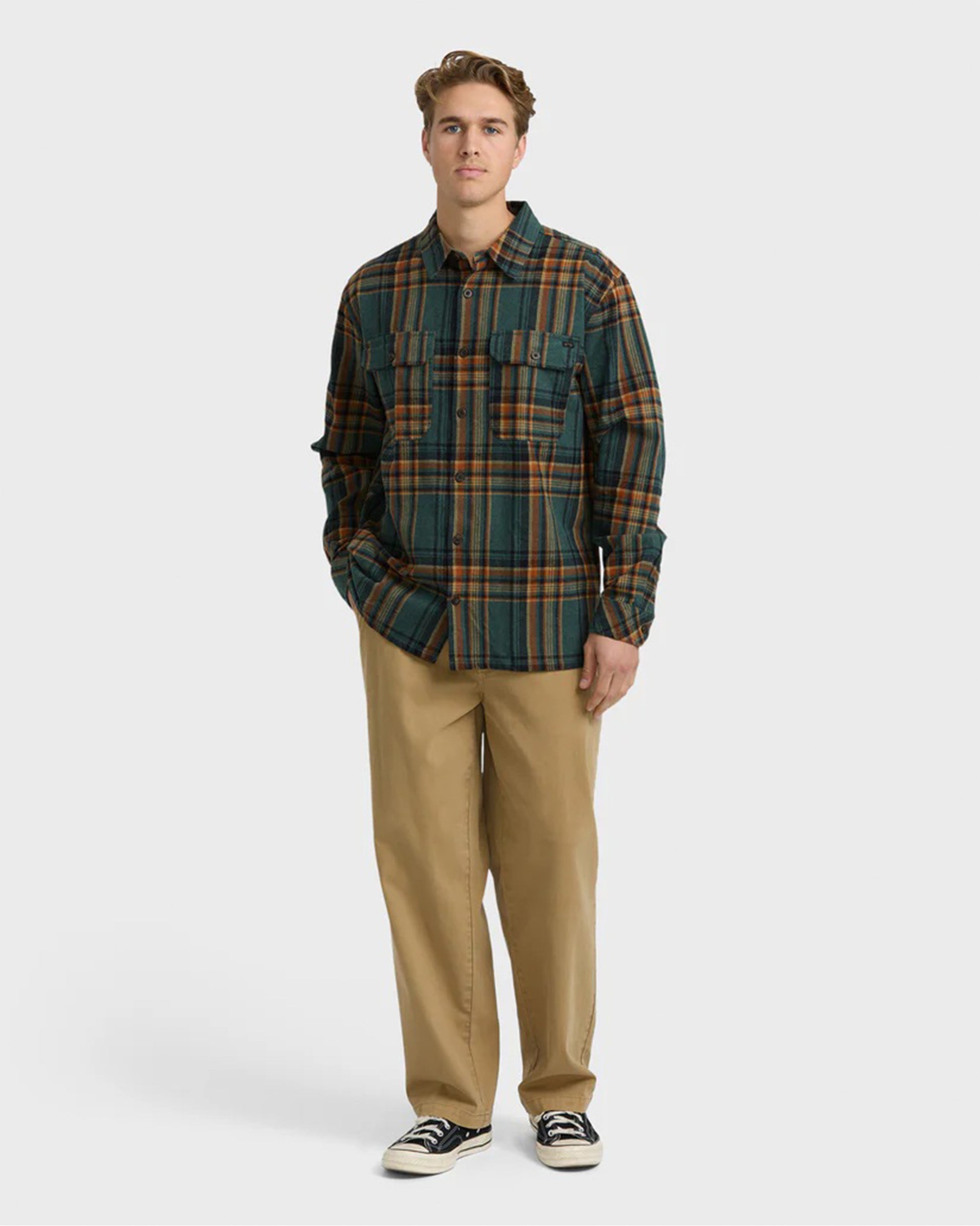 Billabong Offshore Flannel - Forest