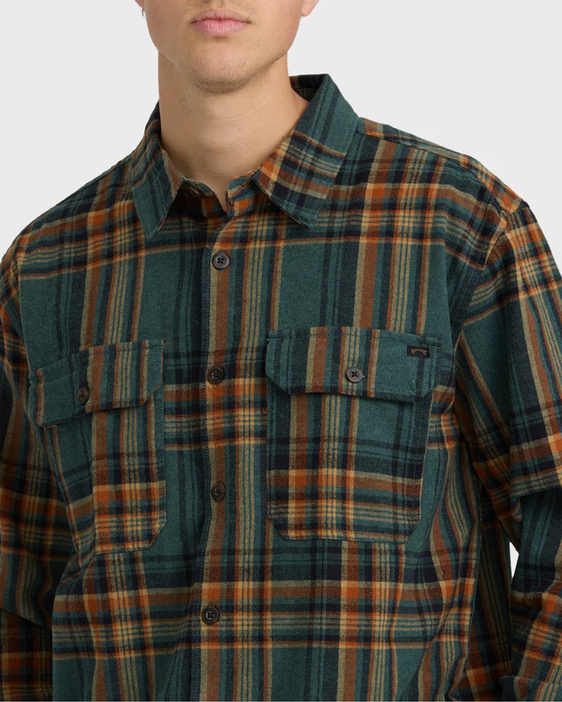 Billabong Offshore Flannel - Forest