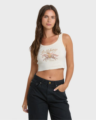 Billabong Women's Outpost Ritual Tank Top - Whitecap