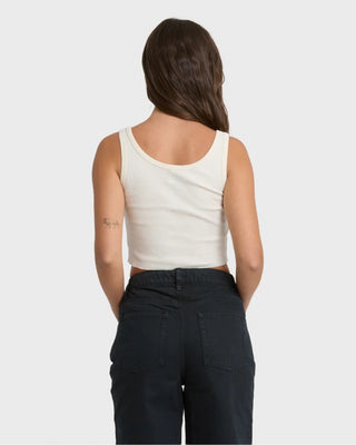 Billabong Women's Outpost Ritual Tank Top - Whitecap