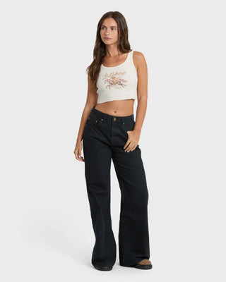 Billabong Women's Outpost Ritual Tank Top - Whitecap