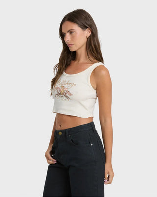 Billabong Women's Outpost Ritual Tank Top - Whitecap