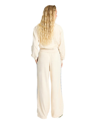 Billabong Women's Palm 73 Fleece Pants - White Cap