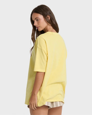Billabong Women's Ready To Roam Short Sleeve T-Shirt - Sundress