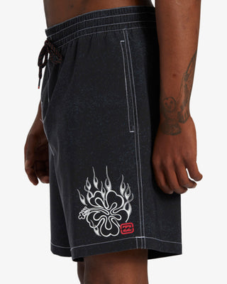Billabong Riot Layback 18.5" Boardshorts