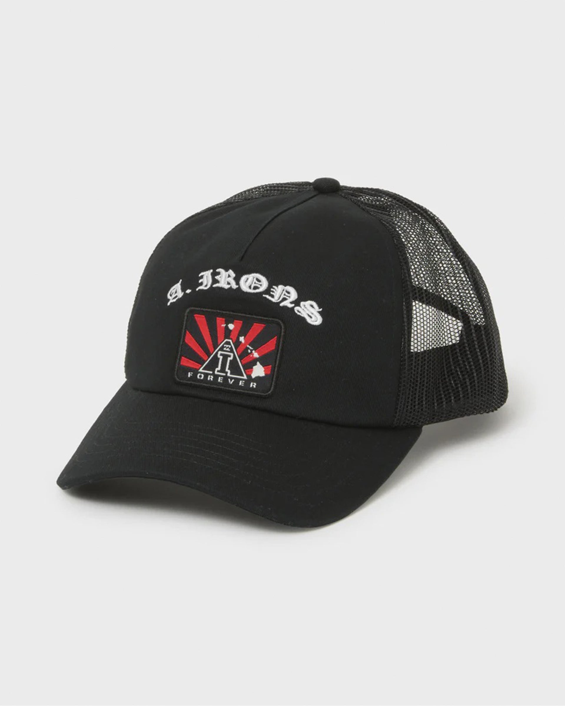 Billabong A.I. Rising Sun Trucker Hat - Black