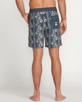 Billabong Sandtrax Lo Tide Boardshorts - Aged Indigo