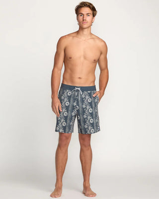 Billabong Sandtrax Lo Tide Boardshorts - Aged Indigo
